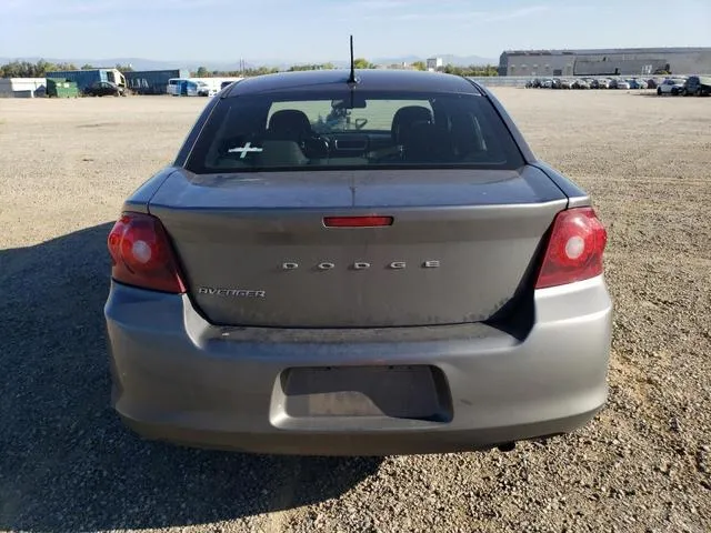 1C3CDZAB4DN650937 2013 2013 Dodge Avenger- SE 6