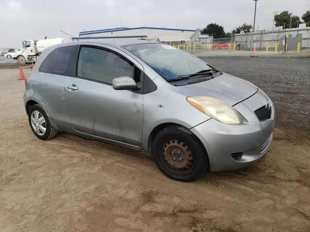 JTDJT923175129725 2007 2007 Toyota Yaris 4