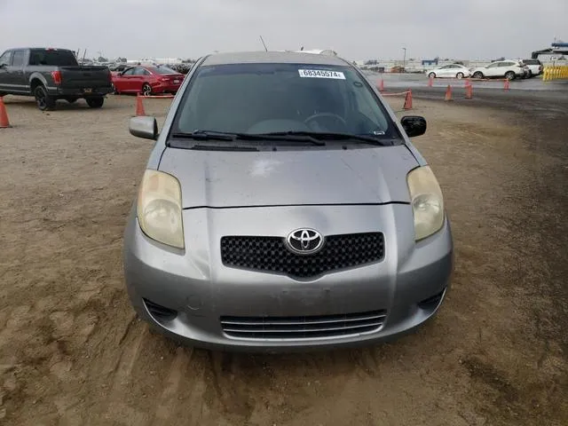 JTDJT923175129725 2007 2007 Toyota Yaris 5