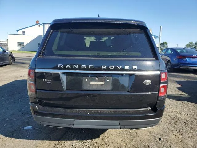 SALGS2RU3LA578305 2020 2020 Land Rover Range Rover- Hse 6