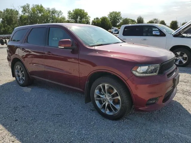 1C4RDJDG7LC295996 2020 2020 Dodge Durango- GT 4