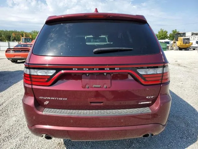 1C4RDJDG7LC295996 2020 2020 Dodge Durango- GT 6