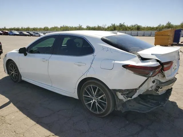 4T1G11AK0MU530447 2021 2021 Toyota Camry- SE 2