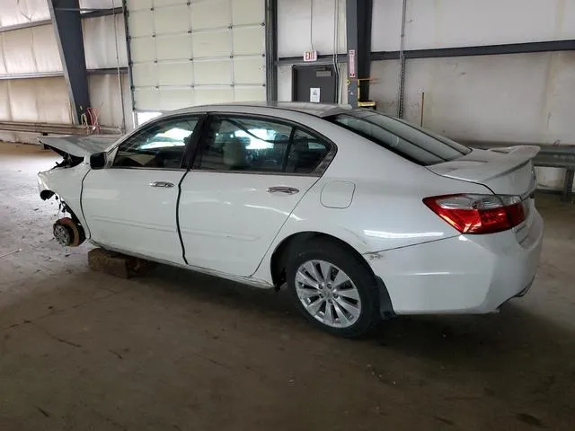 1HGCR3F81EA038941 2014 2014 Honda Accord- Exl 2