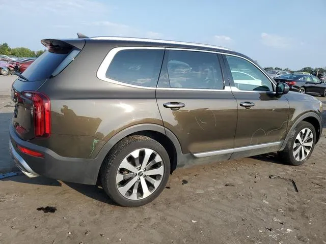 5XYP6DHC7NG240165 2022 2022 KIA Telluride- S 3