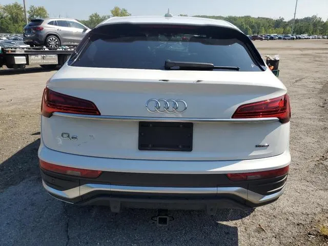 WA15AAFY3N2015510 2022 2022 Audi Q5- Sportback Prm Pls 45 6