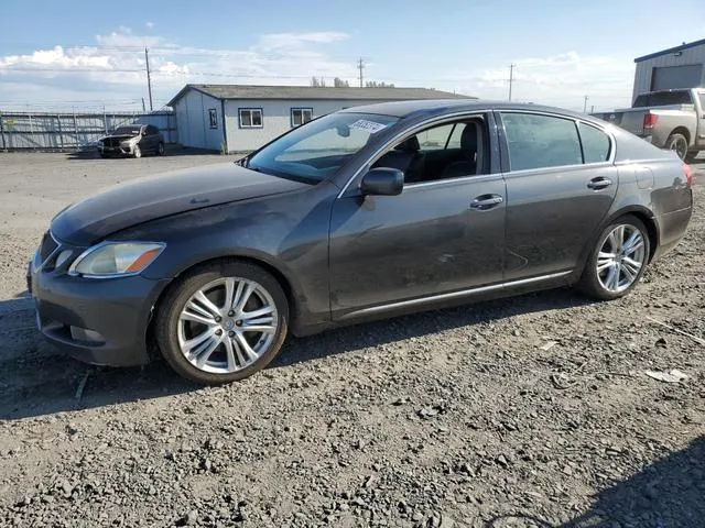 JTHBC96S875006234 2007 2007 Lexus GS- 450H 1