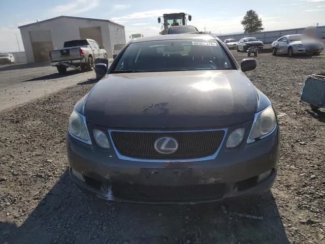 JTHBC96S875006234 2007 2007 Lexus GS- 450H 5