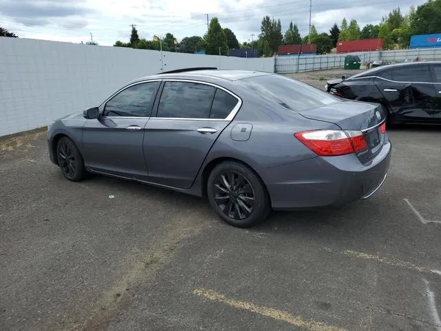 1HGCR2F8XDA144037 2013 2013 Honda Accord- Exl 2