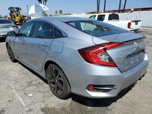 2HGFC2F87LH583162 2020 2020 Honda Civic- Sport 2