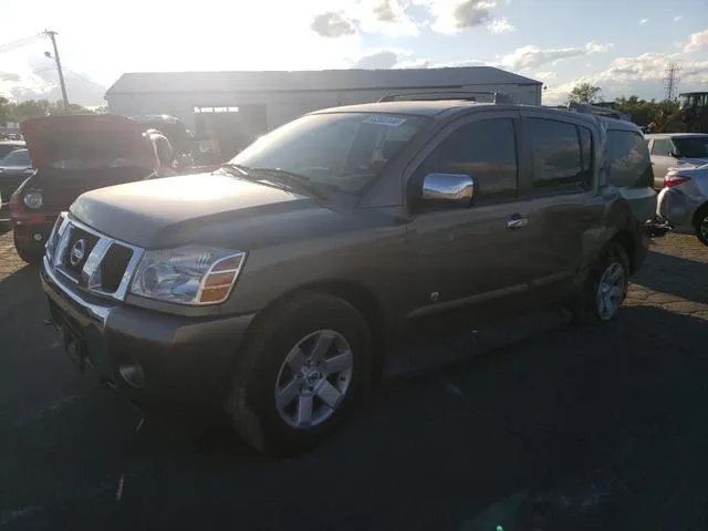 5N1AA08B86N728034 2006 2006 Nissan Armada- SE 1