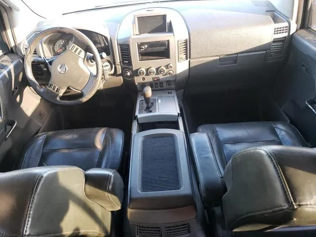 5N1AA08B86N728034 2006 2006 Nissan Armada- SE 8