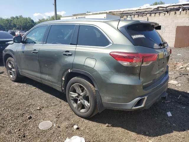 5TDDZRFH6HS391544 2017 2017 Toyota Highlander- Limited 2