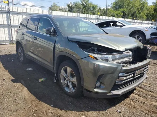 5TDDZRFH6HS391544 2017 2017 Toyota Highlander- Limited 4