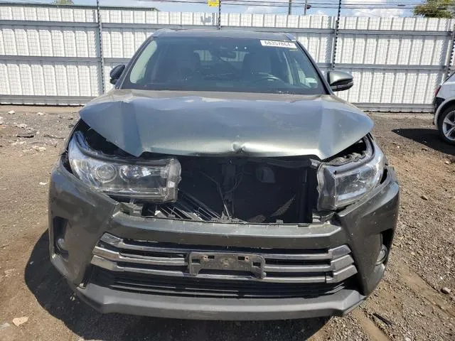 5TDDZRFH6HS391544 2017 2017 Toyota Highlander- Limited 5