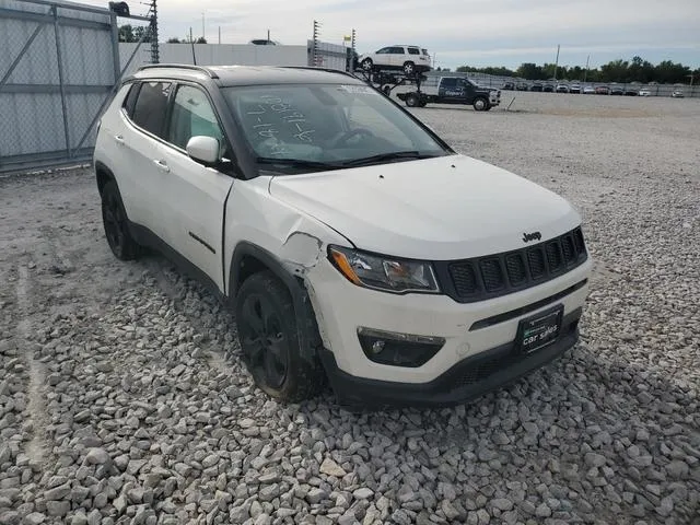 3C4NJDBB6MT596149 2021 2021 Jeep Compass- Latitude 4