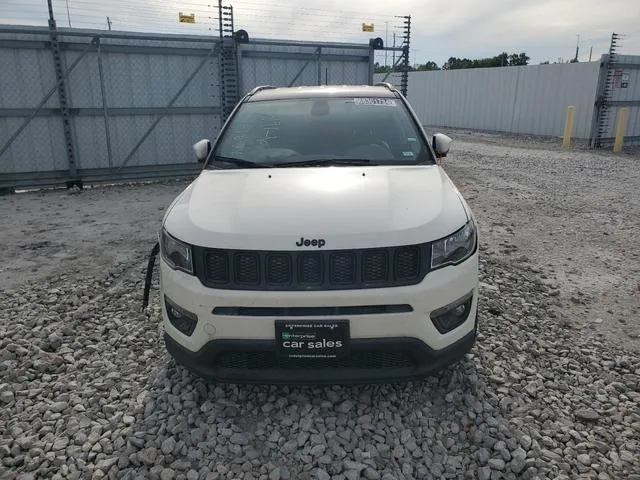 3C4NJDBB6MT596149 2021 2021 Jeep Compass- Latitude 5