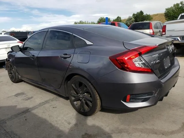 2HGFC2F86LH513636 2020 2020 Honda Civic- Sport 2