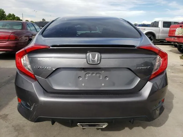 2HGFC2F86LH513636 2020 2020 Honda Civic- Sport 6