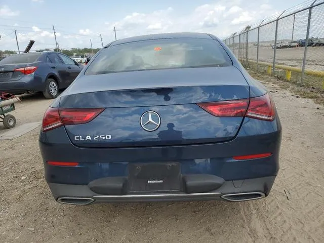 W1K5J4GB7MN193652 2021 2021 Mercedes-Benz CLA-Class- 250 6