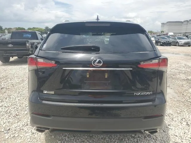 JTJYARBZXF2008875 2015 2015 Lexus NX- 200T 6