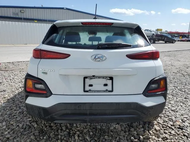 KM8K12AA6MU644346 2021 2021 Hyundai Kona- SE 6