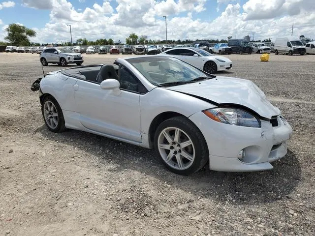 4A3AL35T07E001143 2007 2007 Mitsubishi Eclipse- Spyder Gt 4