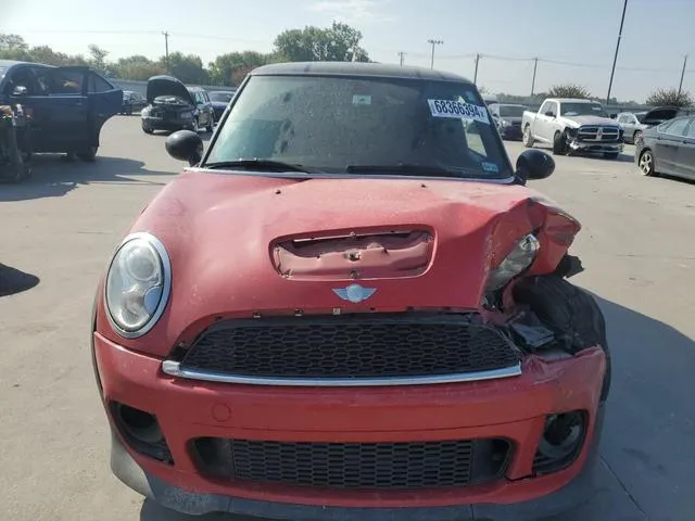 WMWSU9C52DT722144 2013 2013 Mini Cooper- John Cooper Works 5