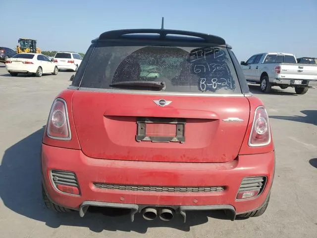 WMWSU9C52DT722144 2013 2013 Mini Cooper- John Cooper Works 6