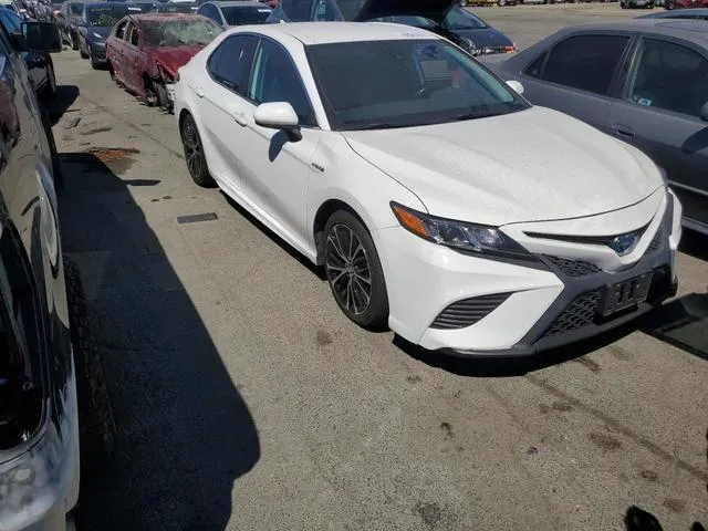 4T1B21HK9KU012119 2019 2019 Toyota Camry- Hybrid 4