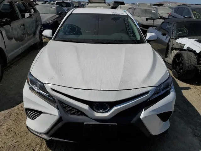 4T1B21HK9KU012119 2019 2019 Toyota Camry- Hybrid 5