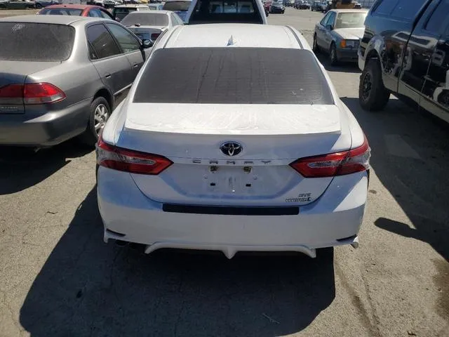 4T1B21HK9KU012119 2019 2019 Toyota Camry- Hybrid 6