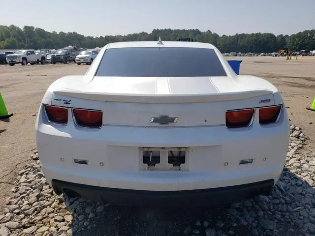 2G1FB1E39D9142204 2013 2013 Chevrolet Camaro- LT 6