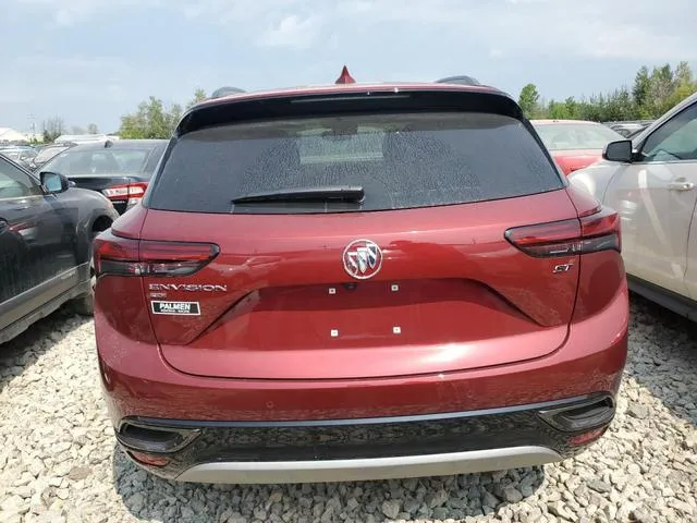 LRBFZPR4XPD229141 2023 2023 Buick Envision- Essence 6