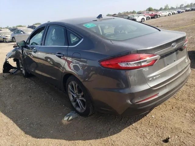 3FA6P0CD0LR206059 2020 2020 Ford Fusion- Sel 2