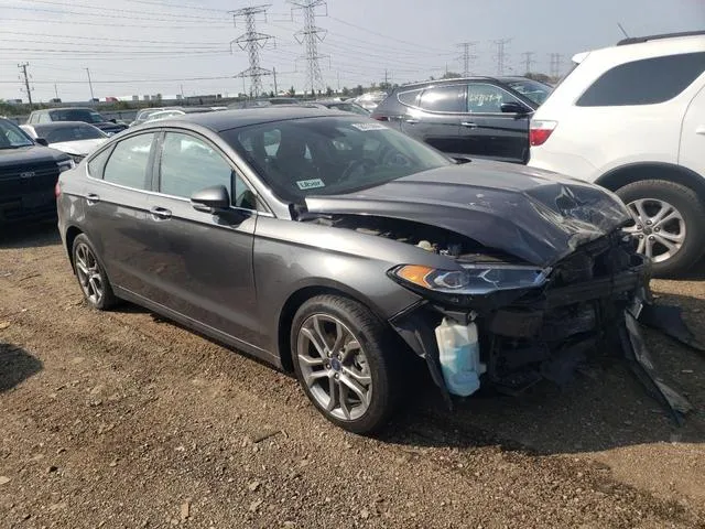 3FA6P0CD0LR206059 2020 2020 Ford Fusion- Sel 4