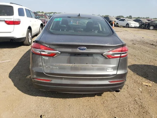 3FA6P0CD0LR206059 2020 2020 Ford Fusion- Sel 6