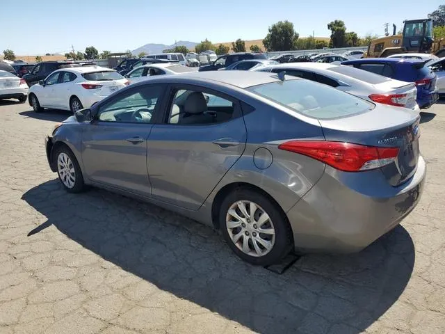 5NPDH4AE1DH161879 2013 2013 Hyundai Elantra- Gls 2