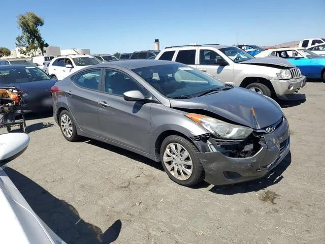 5NPDH4AE1DH161879 2013 2013 Hyundai Elantra- Gls 4