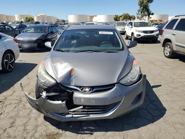 5NPDH4AE1DH161879 2013 2013 Hyundai Elantra- Gls 5