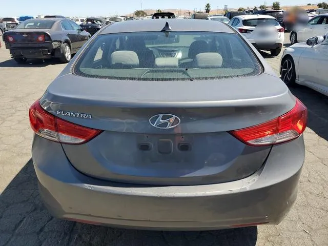 5NPDH4AE1DH161879 2013 2013 Hyundai Elantra- Gls 6