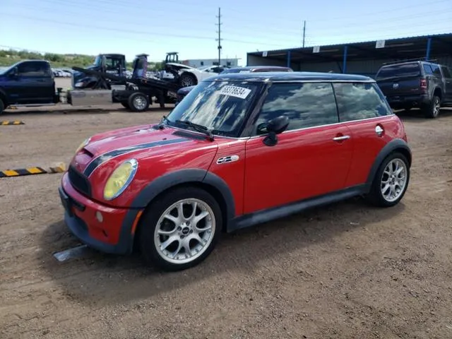 WMWRE335X6TL20433 2006 2006 Mini Cooper- S 1