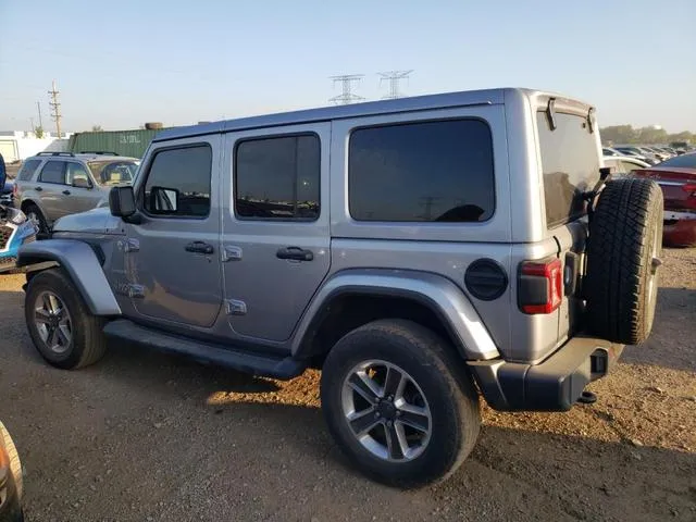 1C4HJXEG0JW166628 2018 2018 Jeep Wrangler- Sahara 2