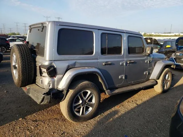 1C4HJXEG0JW166628 2018 2018 Jeep Wrangler- Sahara 3