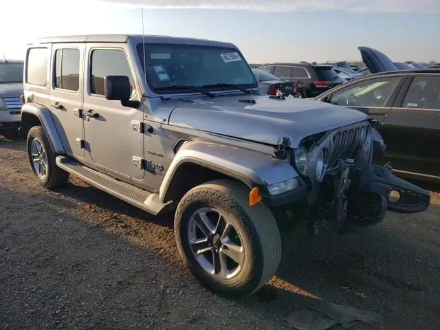 1C4HJXEG0JW166628 2018 2018 Jeep Wrangler- Sahara 4