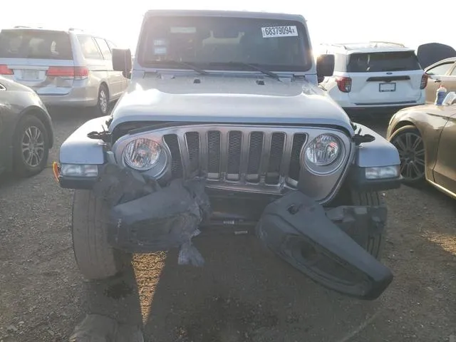 1C4HJXEG0JW166628 2018 2018 Jeep Wrangler- Sahara 5