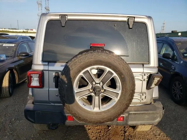 1C4HJXEG0JW166628 2018 2018 Jeep Wrangler- Sahara 6