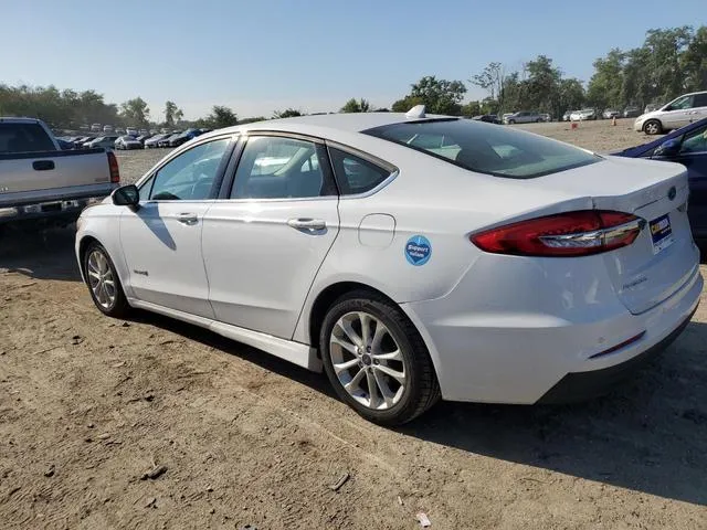 3FA6P0LU1KR257102 2019 2019 Ford Fusion- SE 2