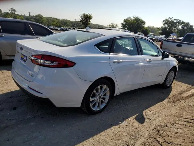 3FA6P0LU1KR257102 2019 2019 Ford Fusion- SE 3