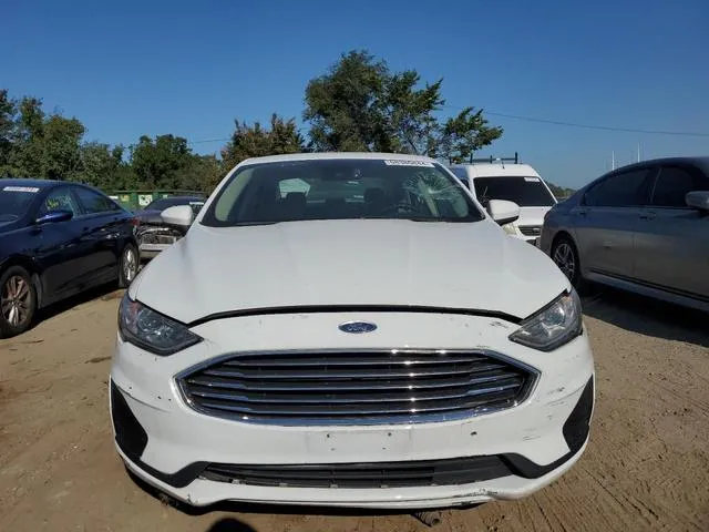 3FA6P0LU1KR257102 2019 2019 Ford Fusion- SE 5